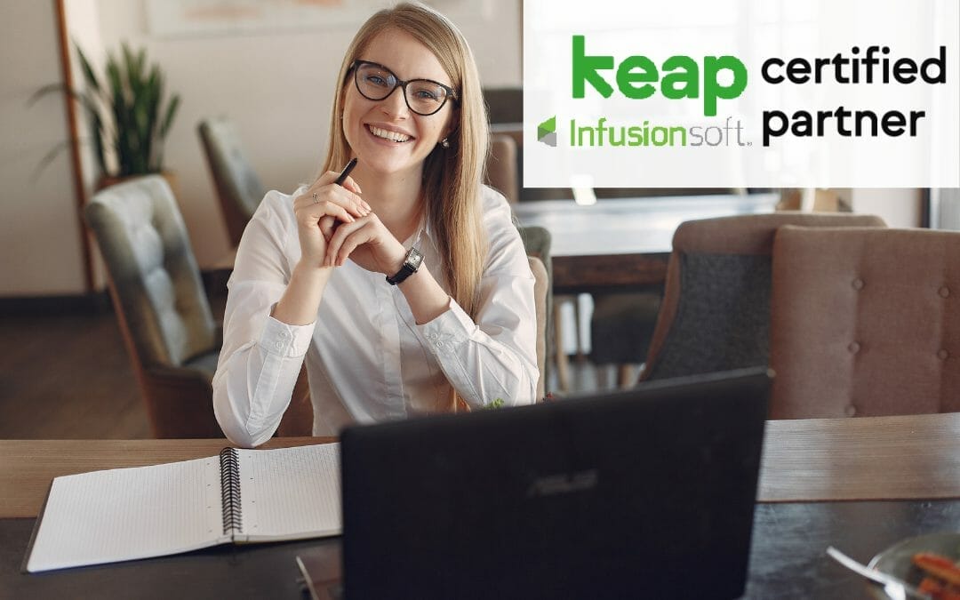 ZigiMedia Becomes Keap (Formerly Infusionsoft) Certified Partners